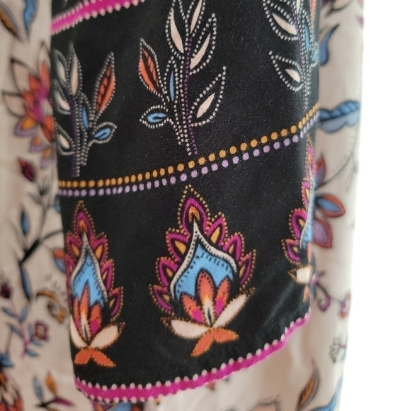 BEACHLUNCHLOUNGE Floral Sheath Dress Size Small - Picture 4 of 13